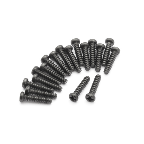 BlackZon Warrior Button Head Screw 2.3x10mm [534748]