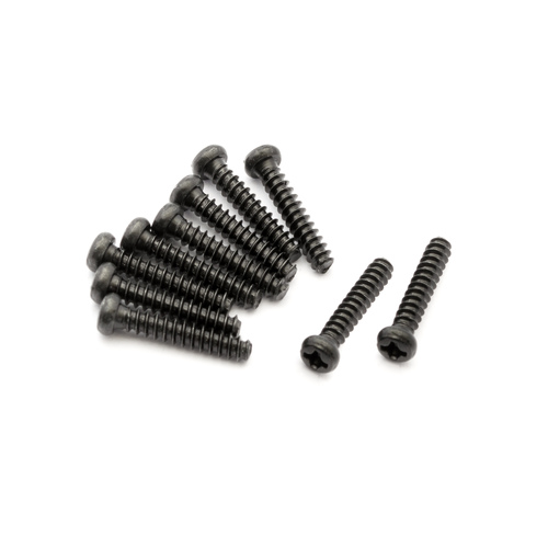 BlackZon Warrior Button Head Screw 2.3x12mm [534749]