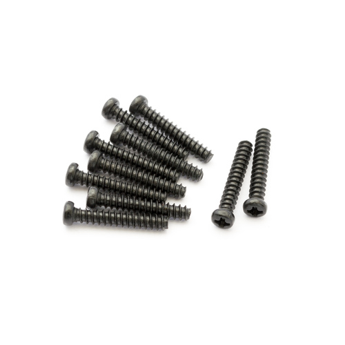 BlackZon Warrior Button Head Screw 2.6x15mm [534753]