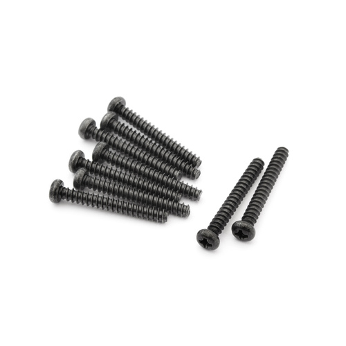 BlackZon Warrior Button Head Screw 2.6x20mm [534754]