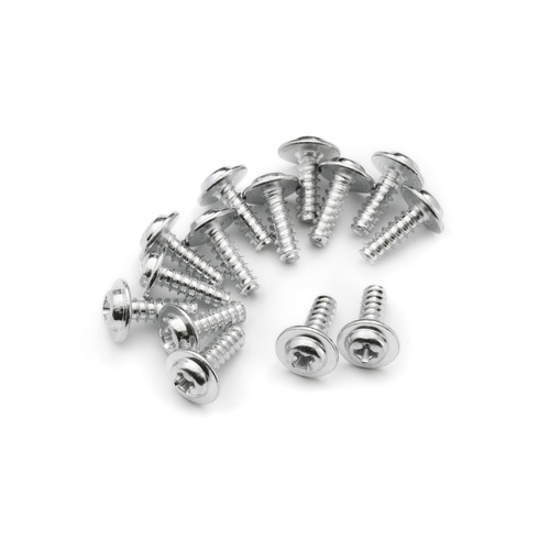 BlackZon Warrior Flanged Screw 2.6x7mm [534755]