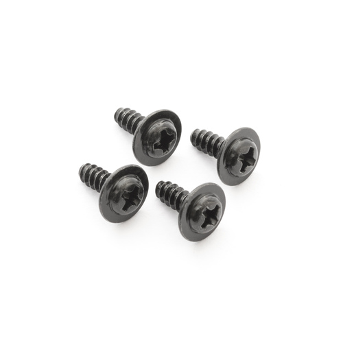 BlackZon Warrior Flanged Screw 3x8mm [534757]