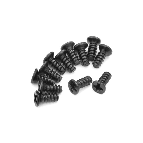 BlackZon Slyder Countersunk Self Tapping Screws KBHO2.3*6mm [540052]