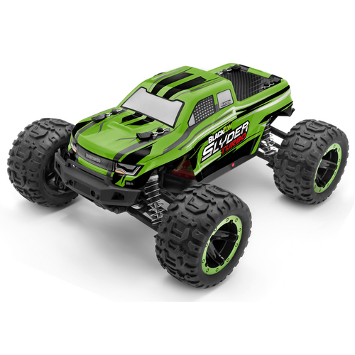 BlackZon 1/16 Slyder MT Turbo 4WD 2S Brushless - Green