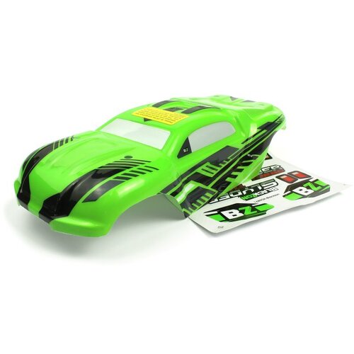 Blackzon Slyder ST Turbo Body (Green/Black)