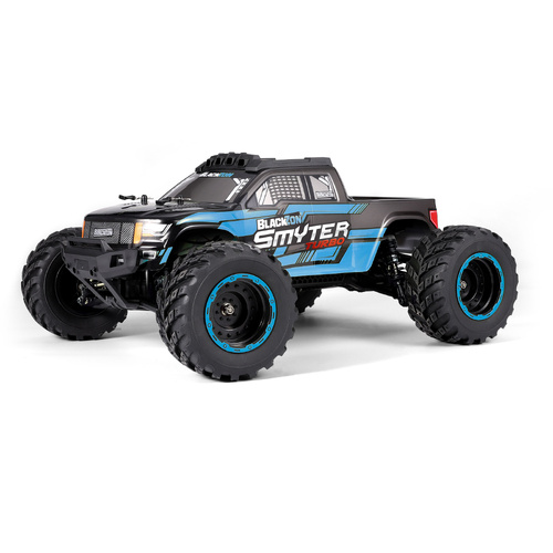 Blackzon Smyter MT Turbo 1/12 4WD 3S Brushless - Blue