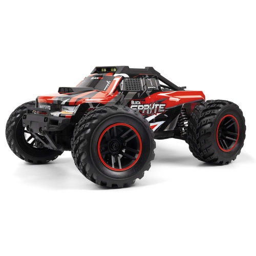 Blackzon Spryte MT 1/20 4WD Electric Monster Truck - Red