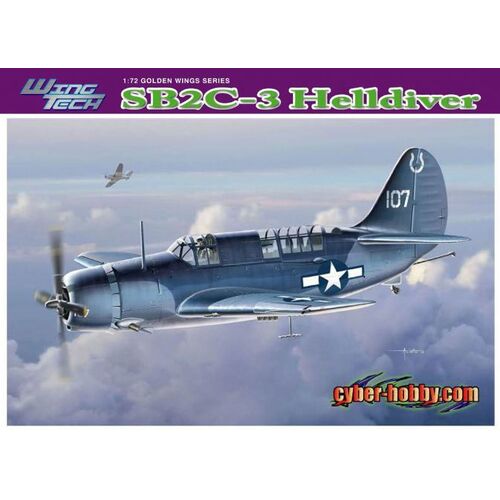 Cyber Hobby 1/72 SB2C-3 Helldiver [5059]