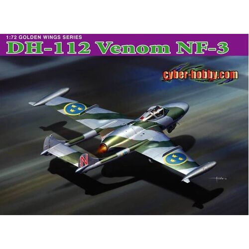 Cyber Hobby 1/72 DH-112 Venom NF-3 [5116]