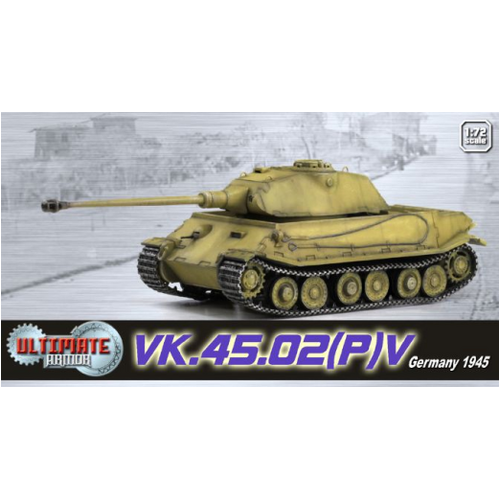 Dragon Armour 60530 1/72 VK.45.02(P)V, Germany 1945