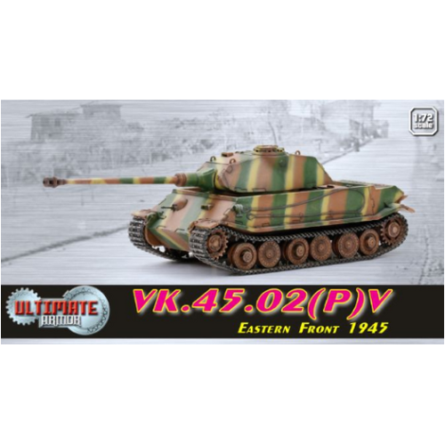 Dragon Armour 60587 1/72 VK.45.02(P)V Eastern Front 1945