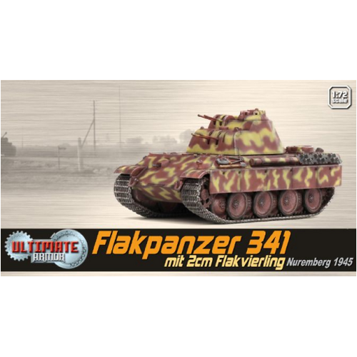 Dragon Armour 60594 1/72 Flakpanther 2cm Flakvierling