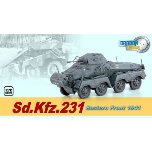 Dragon Armour 60599 1/72 German Sd.Kfz.231 (8-Rad) Eastern Front, 1942