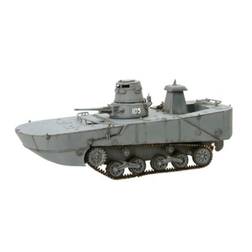 Dragon Armour 60607 1/72 IJN Type 2 Ka-Mi Amphibious Tank w/Floating Pontoon E.Prod New Guinea