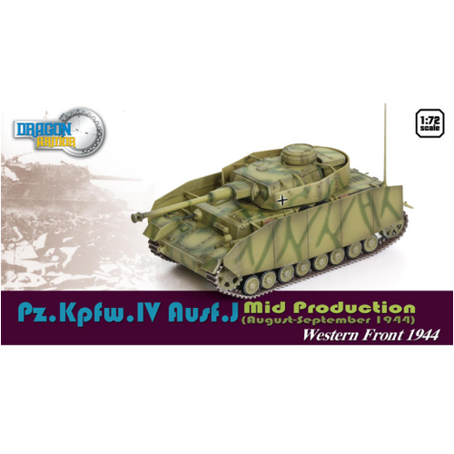 Dragon Armour 60657 1/72 Pz.Kpfw.IV Ausf.J Mid Production