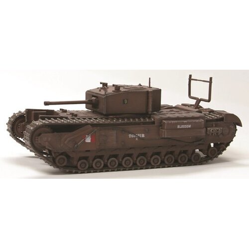 Dragon Armour 60669 1/72 Churchill Mk.III "Fitted for Wading" 1st Canadian Army Tank Brigade 1942