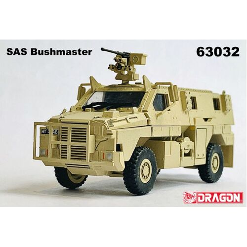 Dragon Armour 1/72 SAS Bushmaster Assembled Model