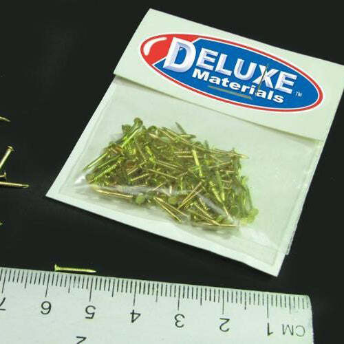 Deluxe Materials Brass Pins 3/8" (10 Packs) [AC5]