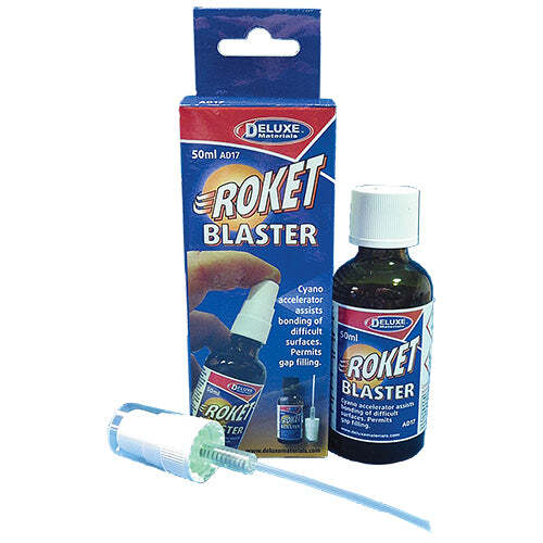 Deluxe Materials Roket Blaster cyano accel. 50g [AD17]