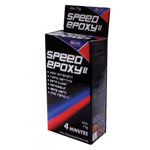 Deluxe Materials Speed Epoxy II 4m 71g [AD66]