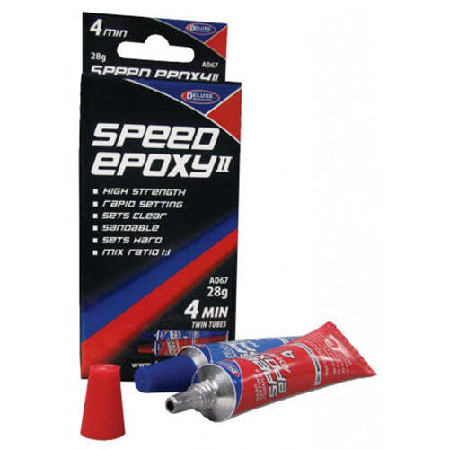 Deluxe Materials Speed Epoxy II 4m 28g [AD67]