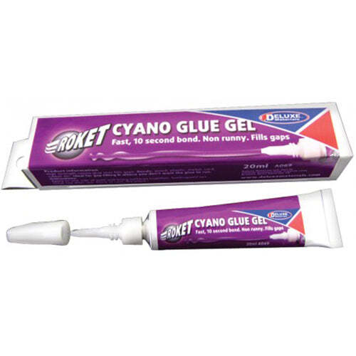 Deluxe Materials Roket Cyano Gel [AD69]