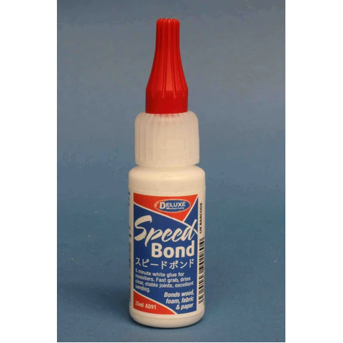 Deluxe Materials Speed Bond 25ml PVA Glue [AD91]