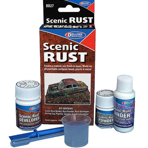 Deluxe Materials Scenic Rust Kit [BD27]