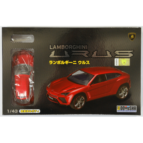 Doyusha 1/43 Lamborghini Urus Plastic Model Kit