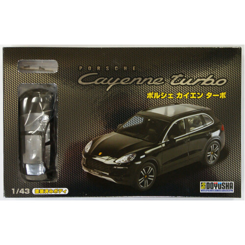 Doyusha 1/43 Porsche Cayenne Turbo Plastic Model Kit