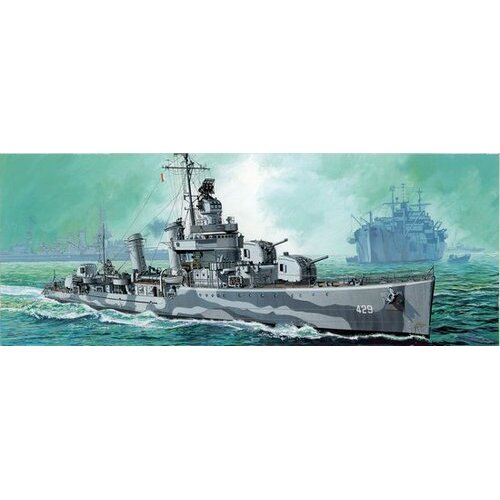 Dragon 1/350 U.S.S. Livermore DD-429 1942 Plastic Model Kit