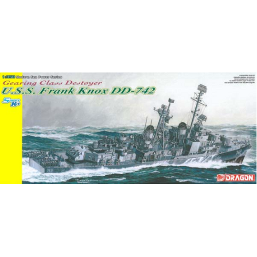 Dragon 1/350 USS FRANK KNOX DD-742 GEARING CLASS DESTROYER [1045]