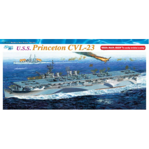 Dragon 1/350 U.S.S. Princeton CVL-23 [1055]