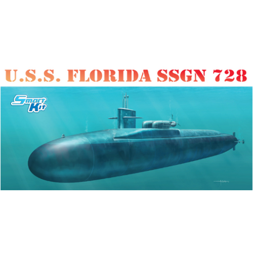 Dragon 1/350 U.S.S. Florida SSGN-728 Plastic Model Kit [1056]