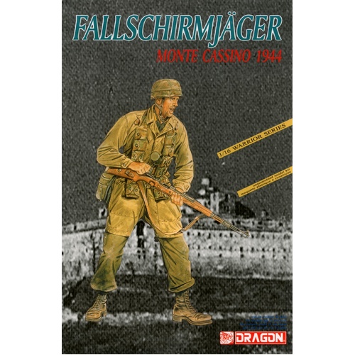 Dragon 1/16 Fallschirmjäger (Monte Casino 1944) Plastic Model Kit