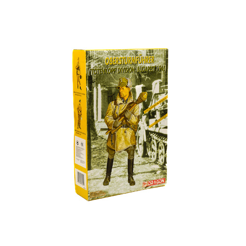 Dragon 1/16 Obersturmbannfuhrer Totenkopf Division (Budapest 1945) Plastic Model Kit