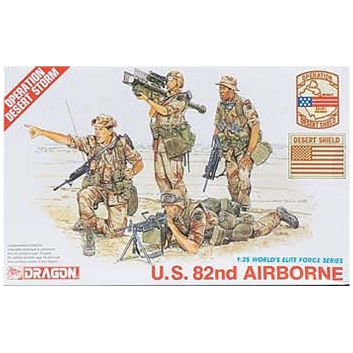 Dragon 1/35 U.S. 82nd Airborne [3006]