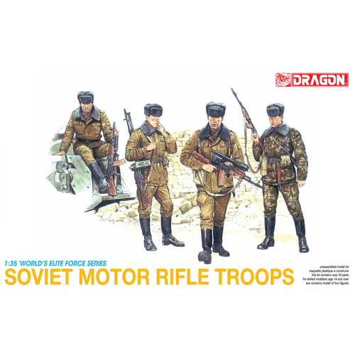 Dragon 1/35 SOVIET MOTOR RIFLE TROOPS [3008]