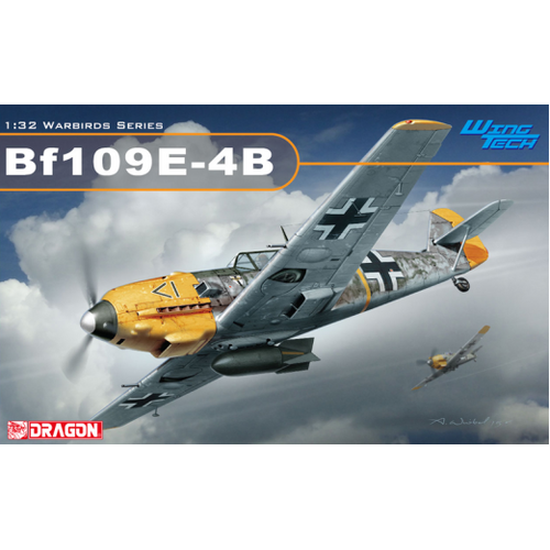 Dragon 1/32 Bf-109E-4/B (Wing Tech) [3225]