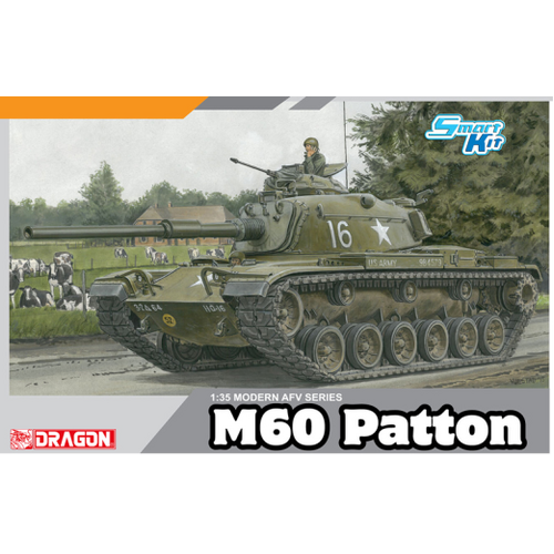 Dragon 1/35 M60 PATTON (SMART KIT) [3553]