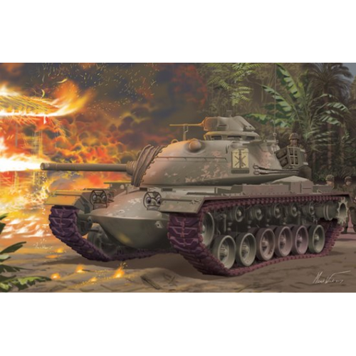 Dragon 1/35 M67 Flamethrower Tank [3584]