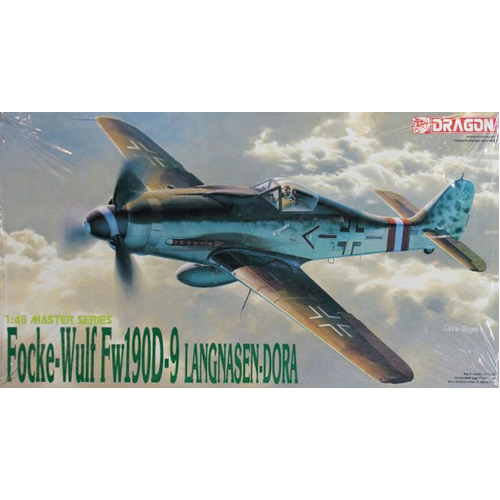 Dragon 1/48 Focke-Wulf Fw190D-9 Langnasen-Dor Plastic Model Kit [5503]