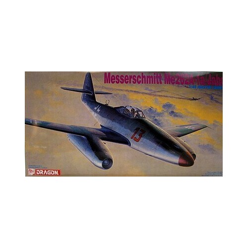 Dragon 1/48 Me262A-1a Jabo Plastic Model Kit [5507]