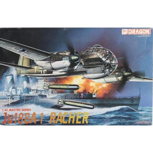 Dragon 1/48 Ju188A-1 Racher Plastic Model Kit [5517]