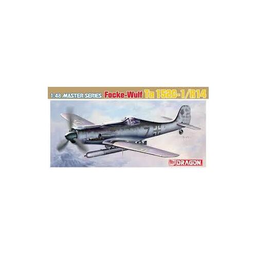 Dragon 1/48 Ta152C-1/R14 Plastic Model Kit [5573]