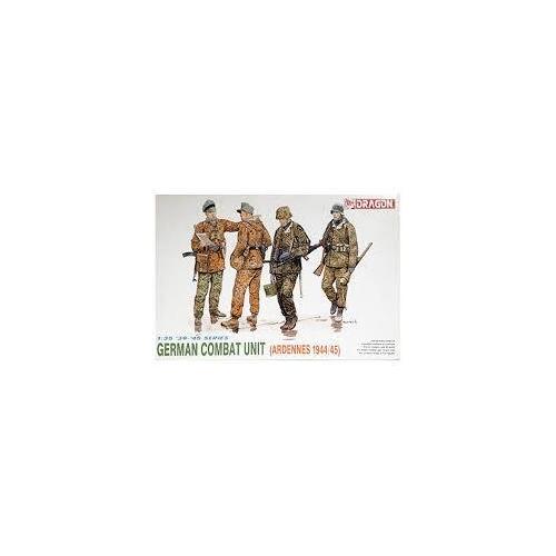 Dragon 1/35 German Waffen SS Ardennes (1944/45) Plastic Model Kit [6002]