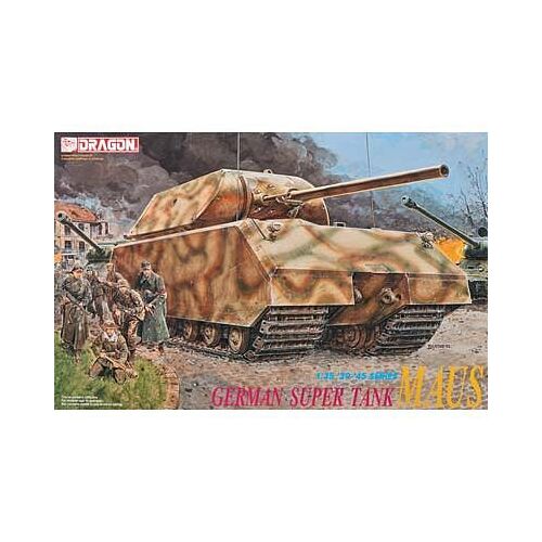 Dragon 1/35 German Super Tank 'Maus' Plastic Model Kit [6007]