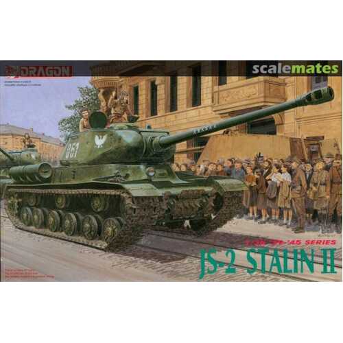 Dragon 1/35 JS-2 Stalin II Plastic Model Kit [6012]