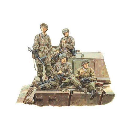 Dragon 1/35 3rd Fallschrimjage R Division (Ardennes 1944) Plastic Model Kit [6113]