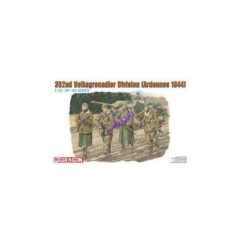 Dragon 1/35 352nd Volksgrenadier Division (Ardennes 1944) Plastic Model Kit [6115]